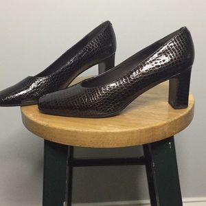 Chocolate Brown Heels